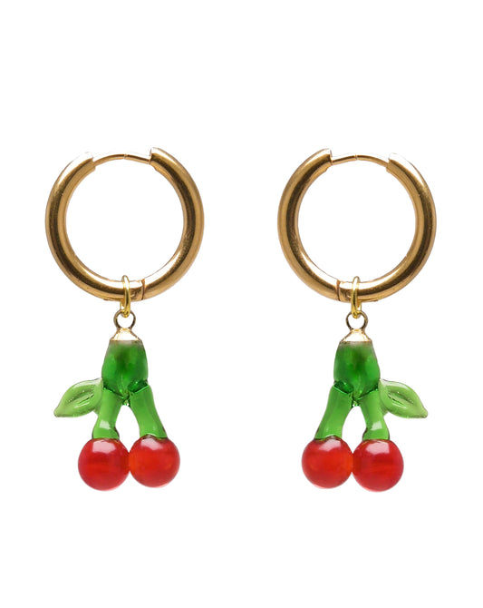 Cherries Hoops