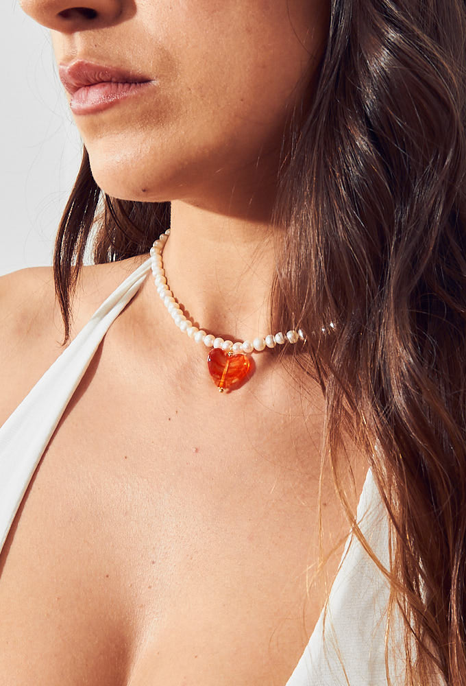 Baby Heart Necklace