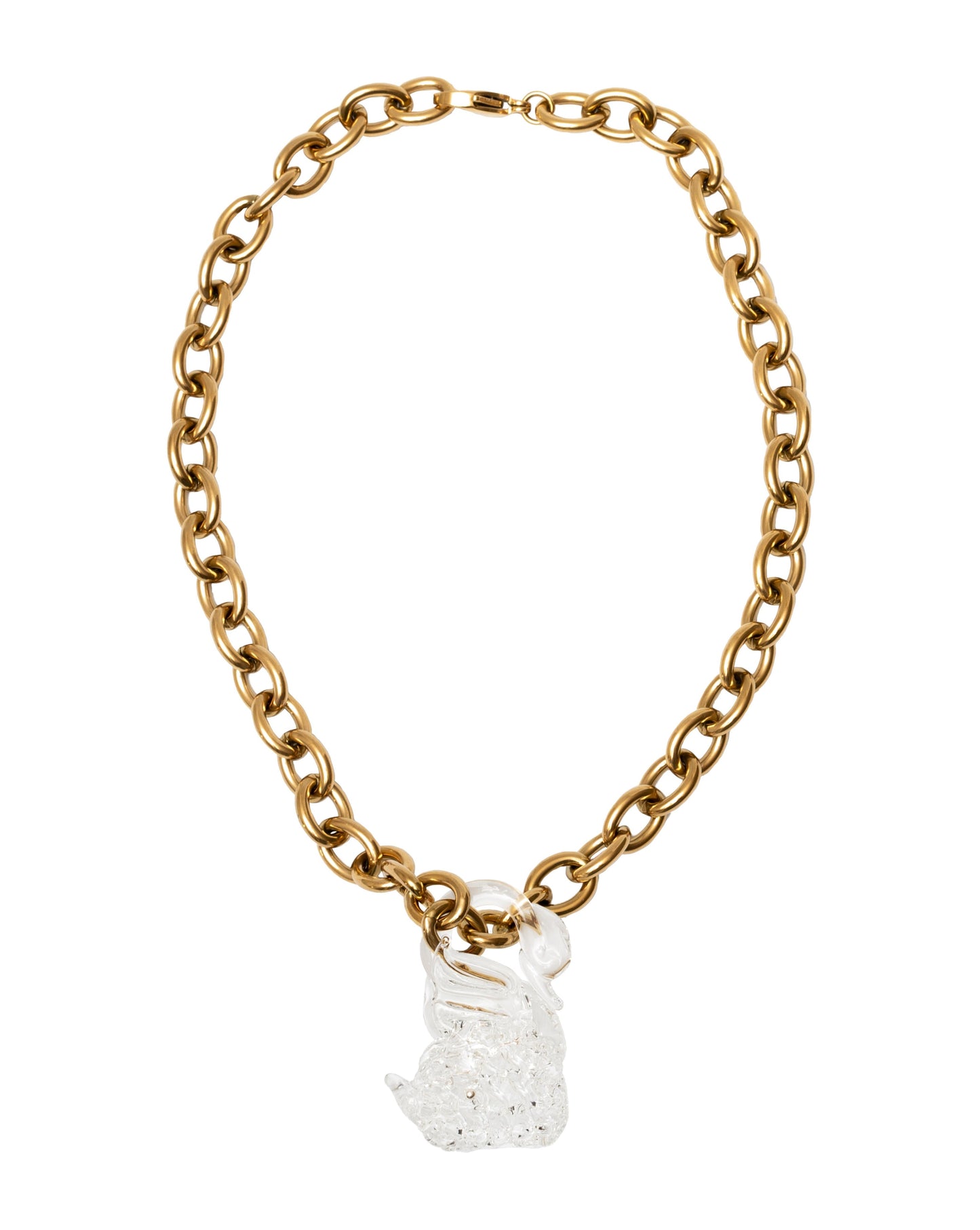 Swan Necklace