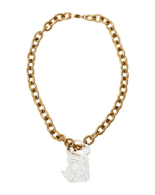 Swan Necklace