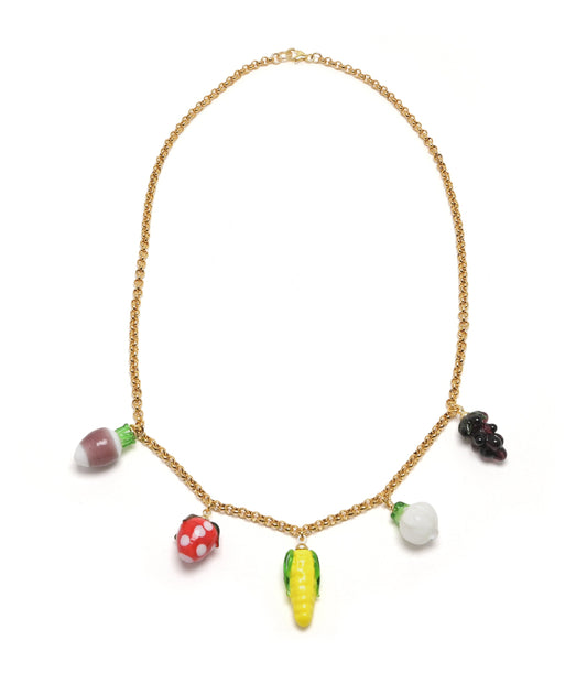 Salad Necklace