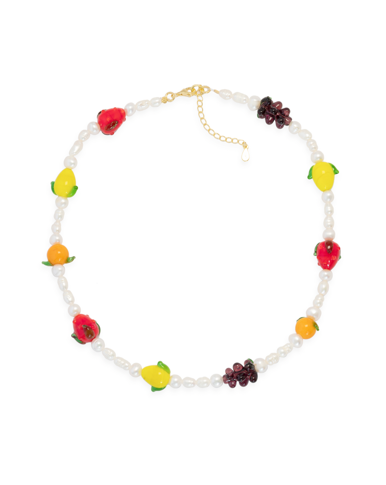 Beaded Necklace -Mix