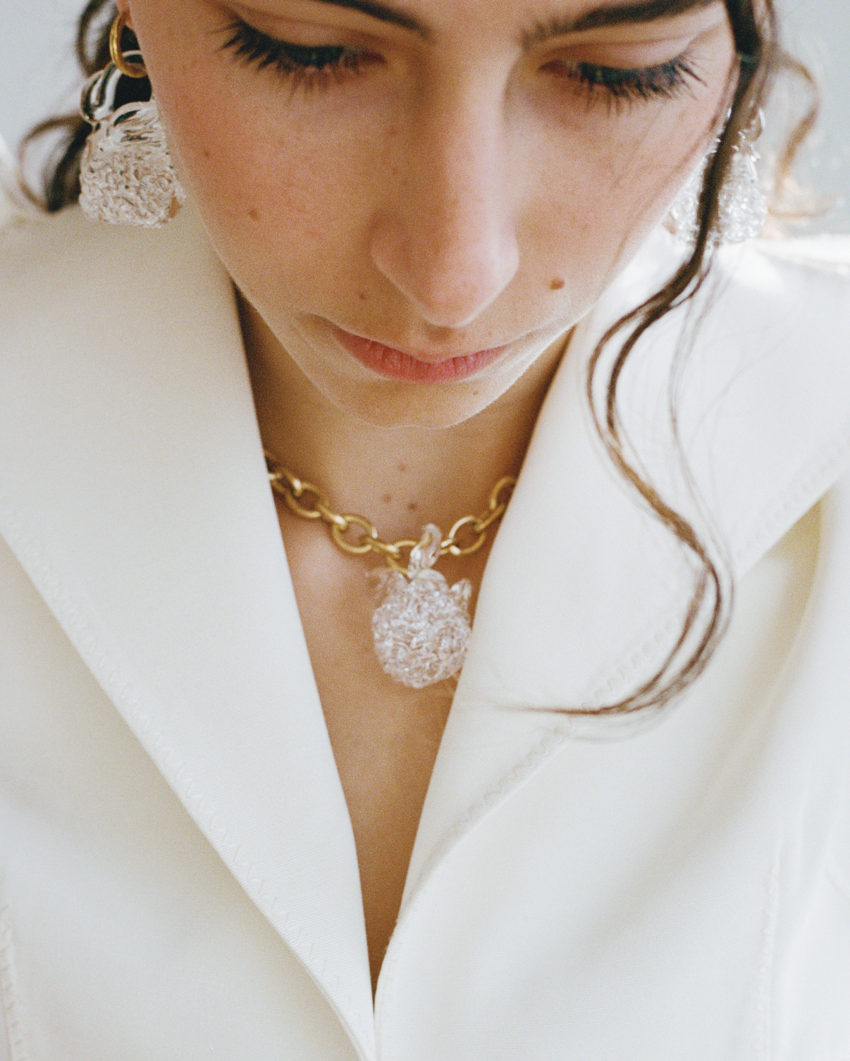 Swan Necklace