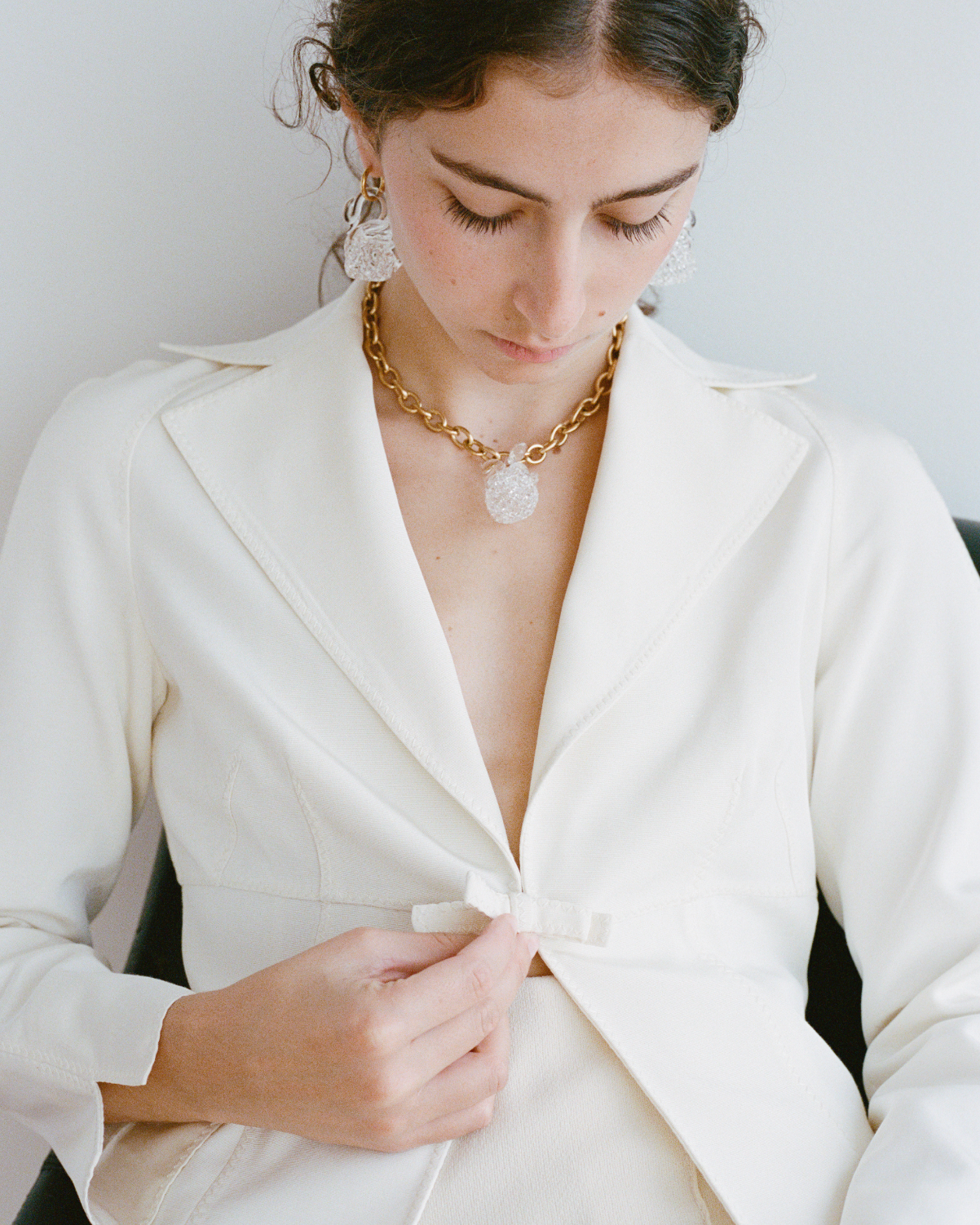 Swan Necklace