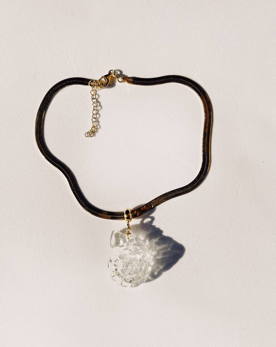 Ammonite Necklace