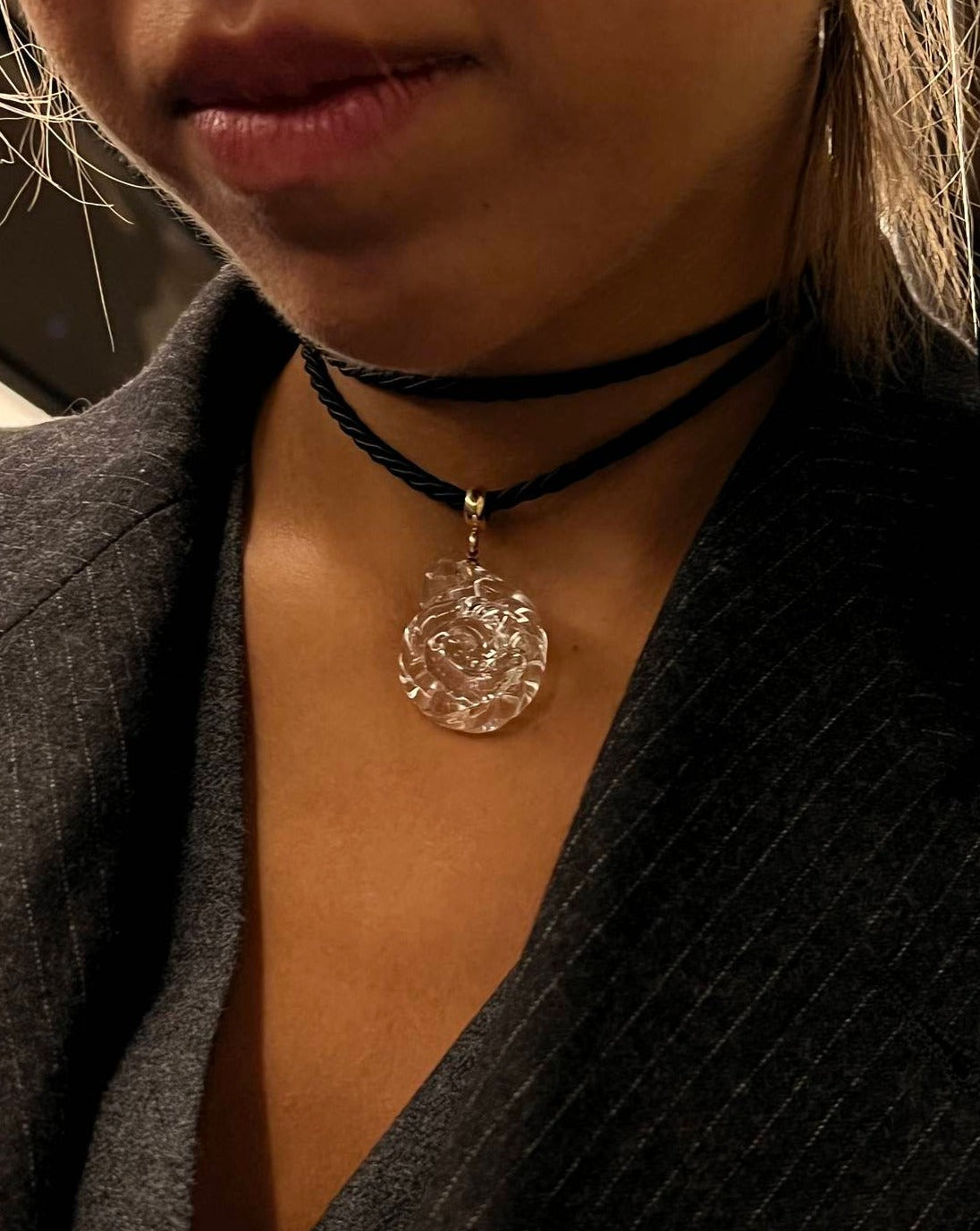 Ammonite Necklace