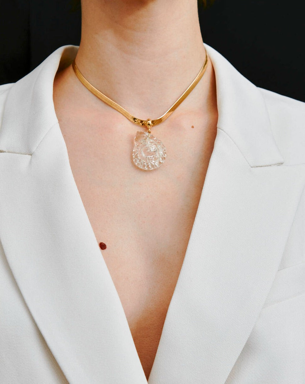 Ammonite Necklace