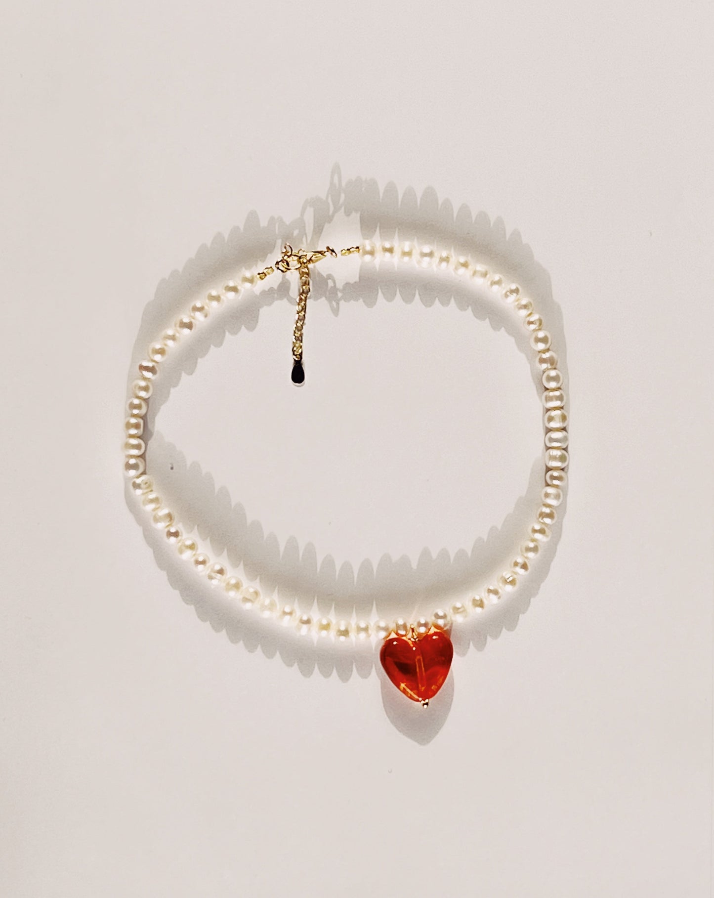 Baby Heart Necklace
