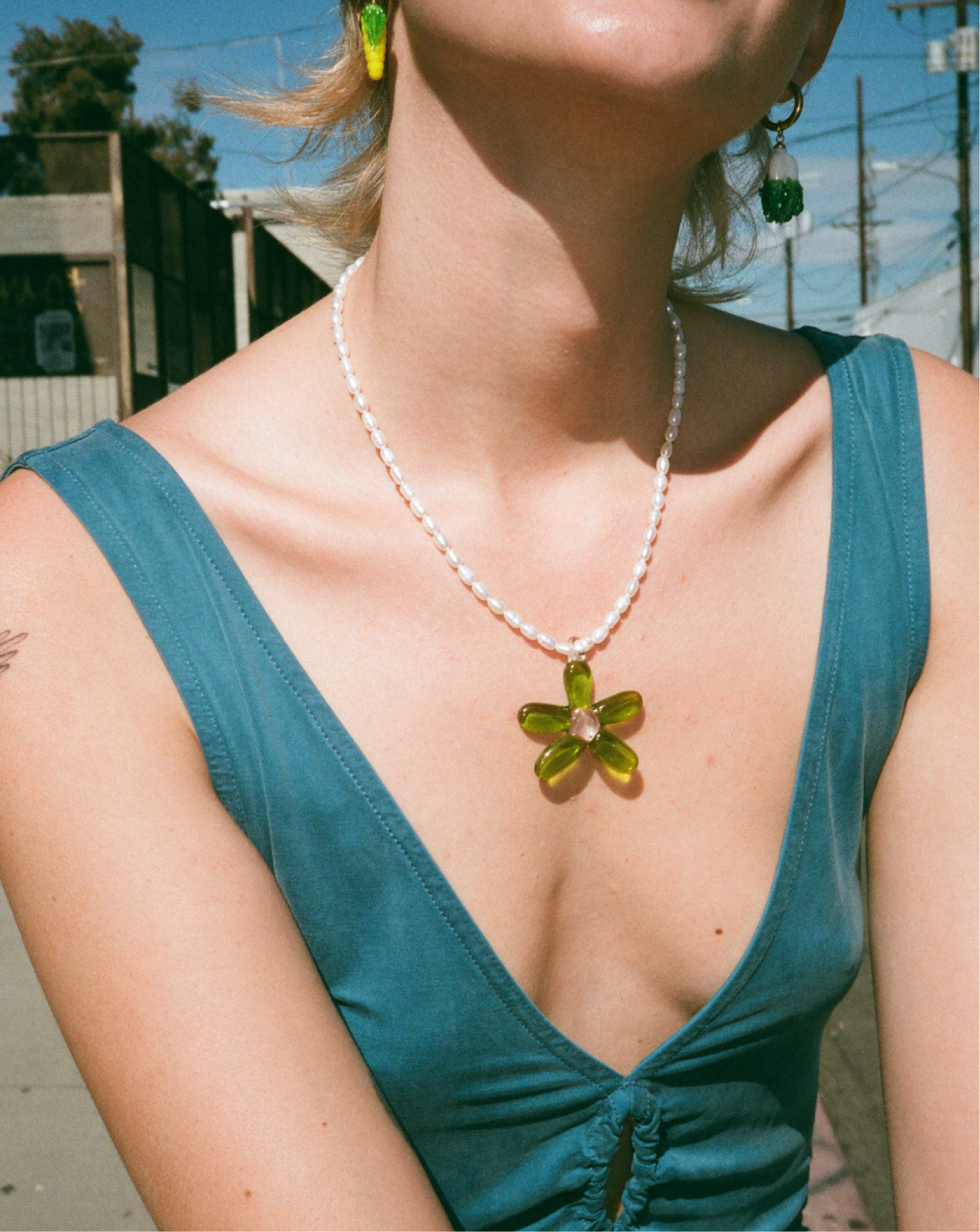 Bloom Necklaces