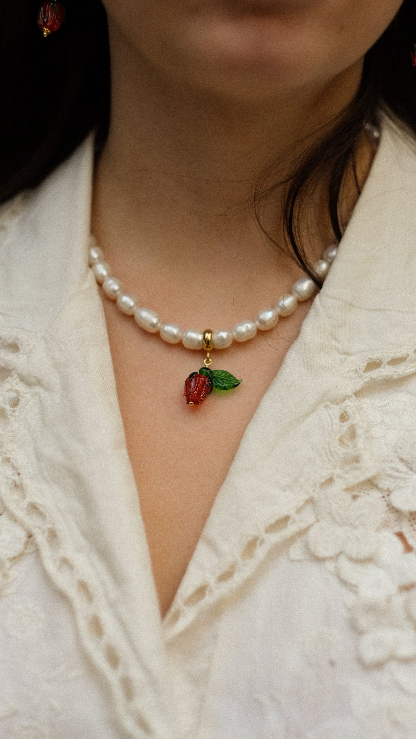 Rose Necklace