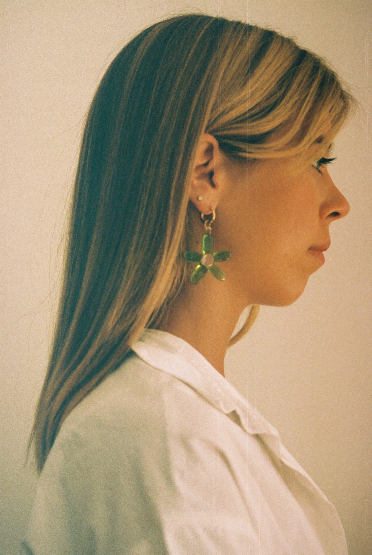 Flower Hoops