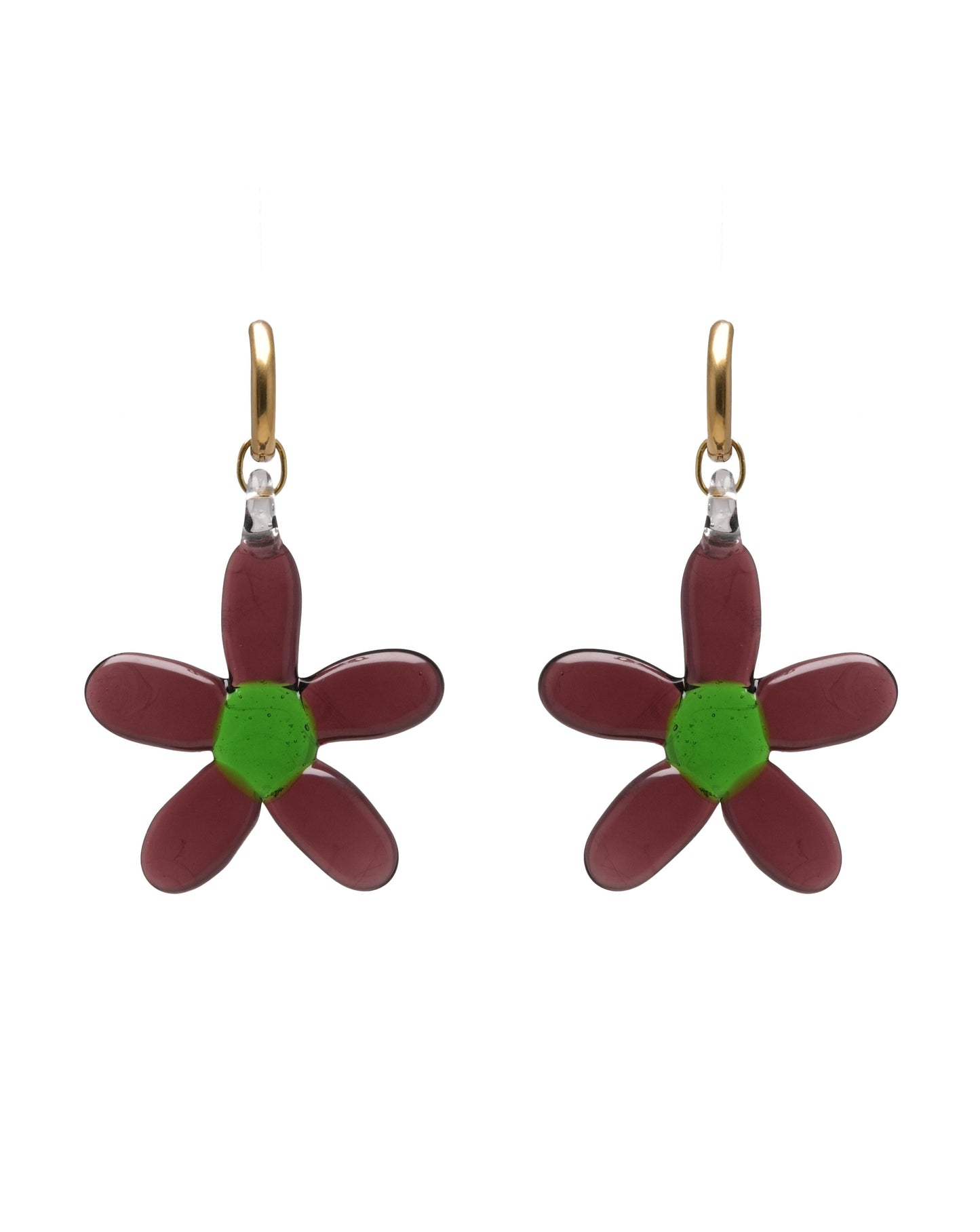 Flower Hoops