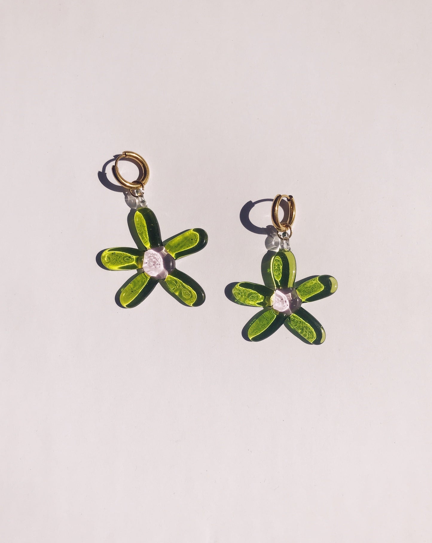 Flower Hoops