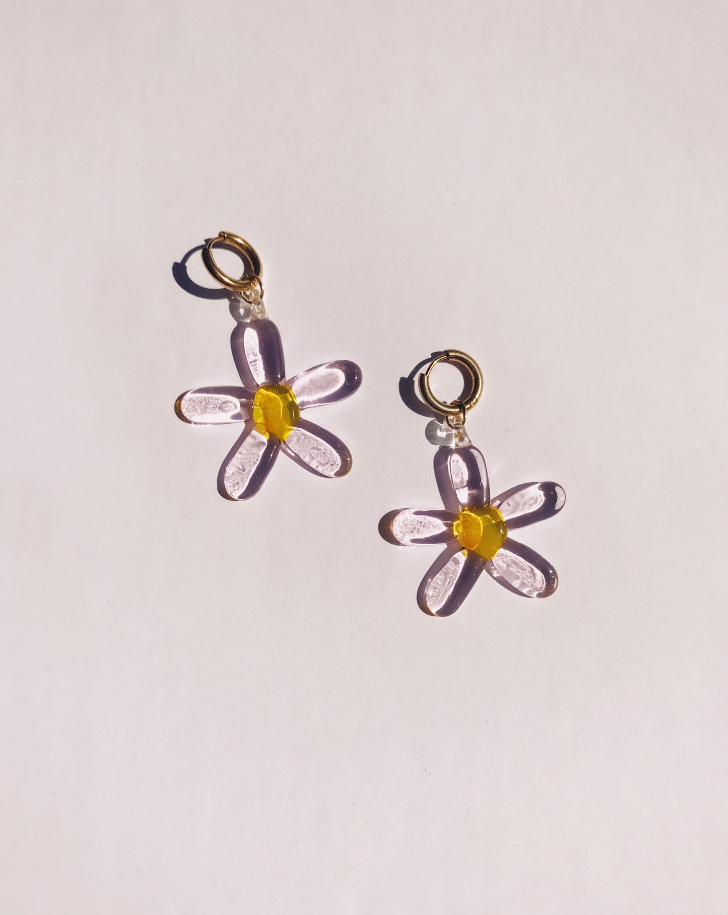 Flower Hoops