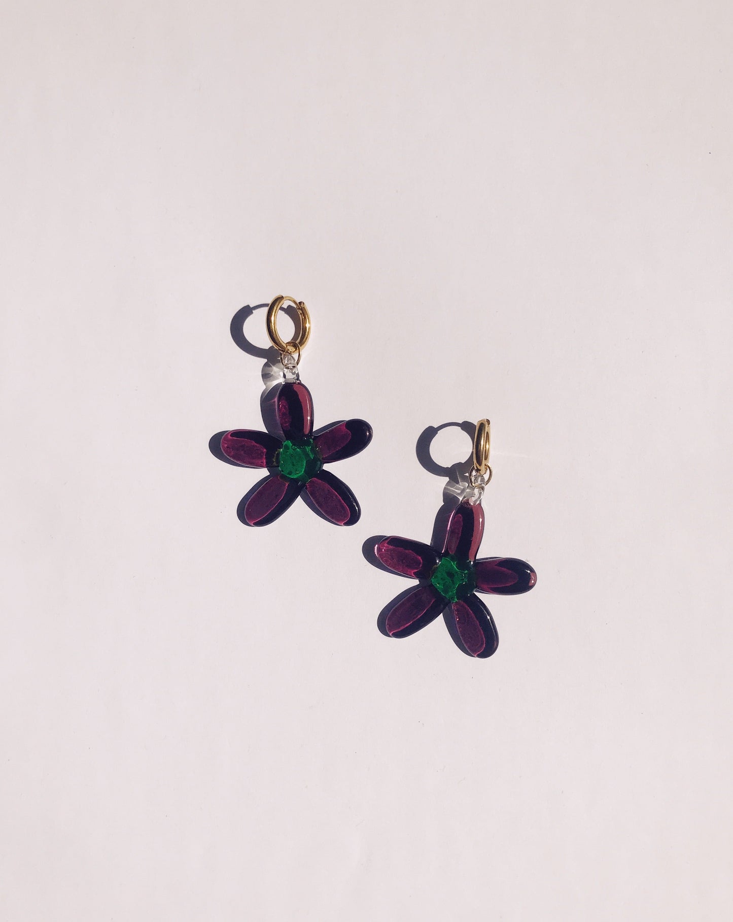 Flower Hoops