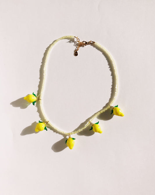 Lemoncello Necklace