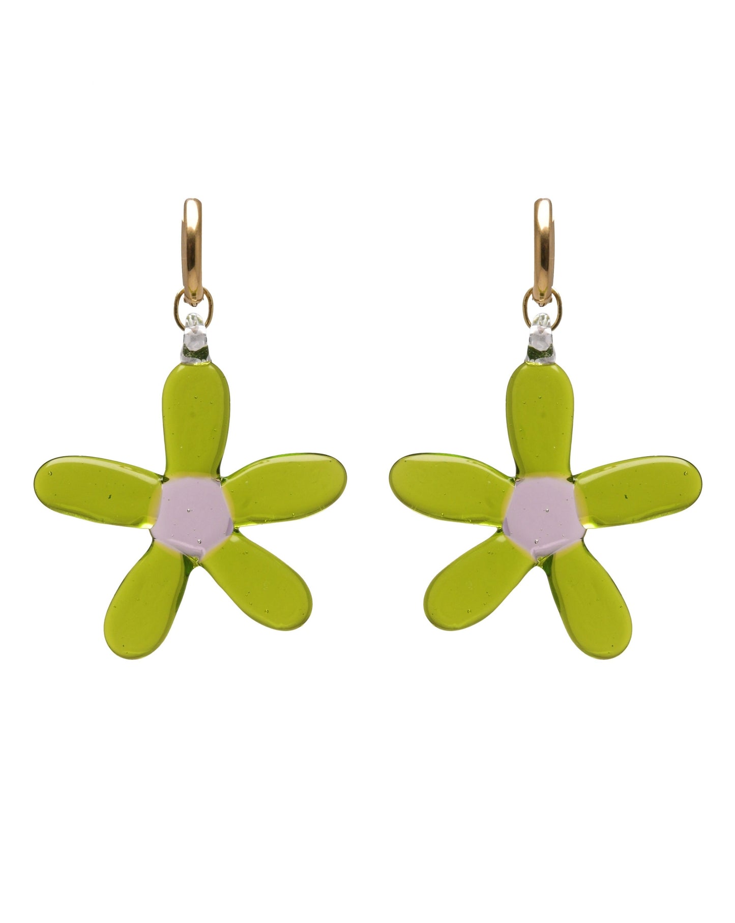 Flower Hoops