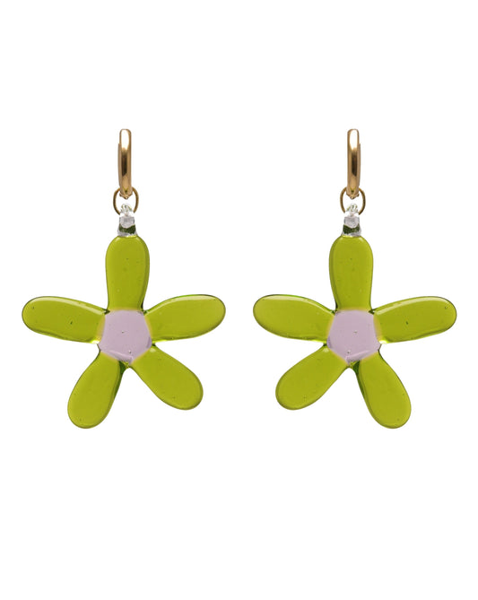 Flower Hoops
