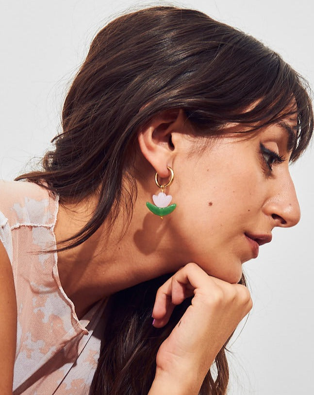 Tulipán Hoops