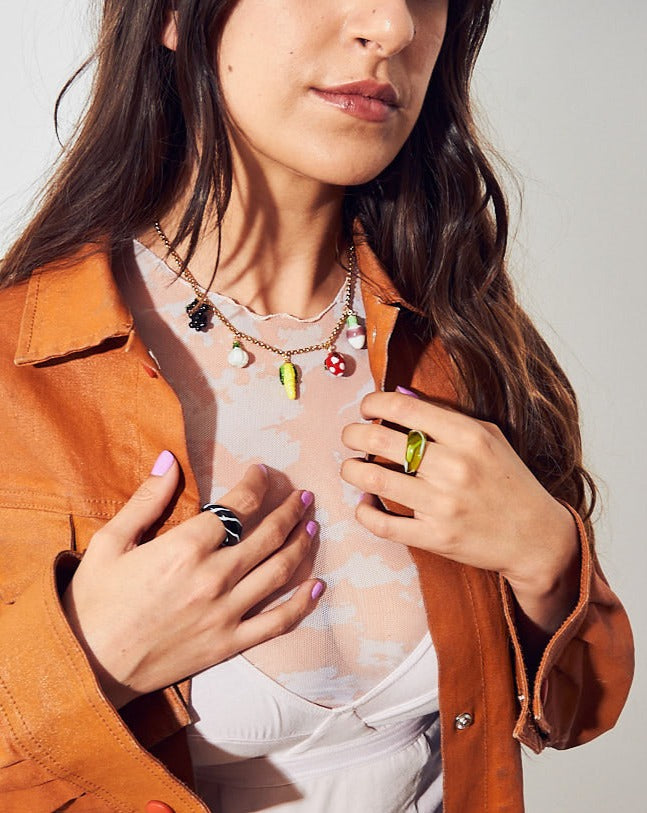 Salad Necklace