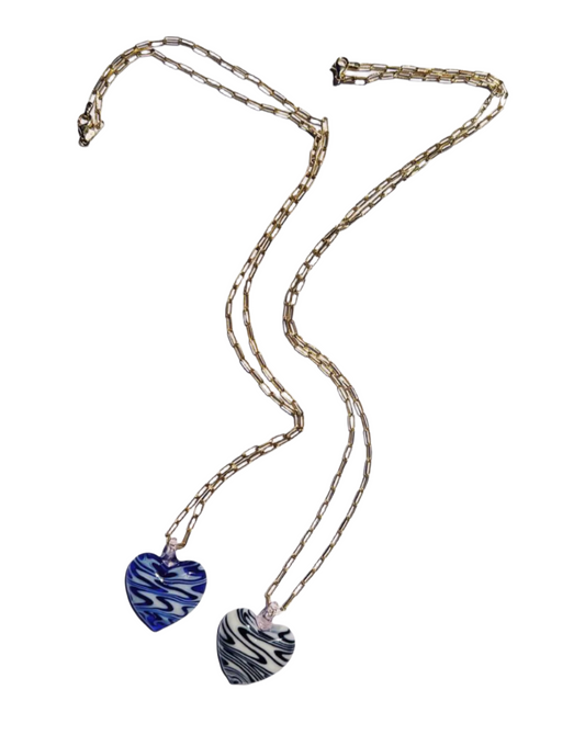 Ola Heart Square Chain
