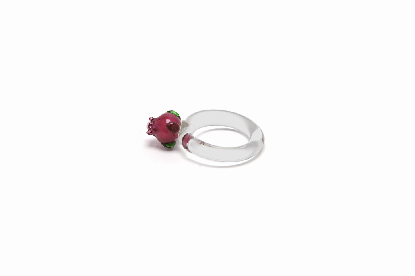 Rose Cocoon Ring