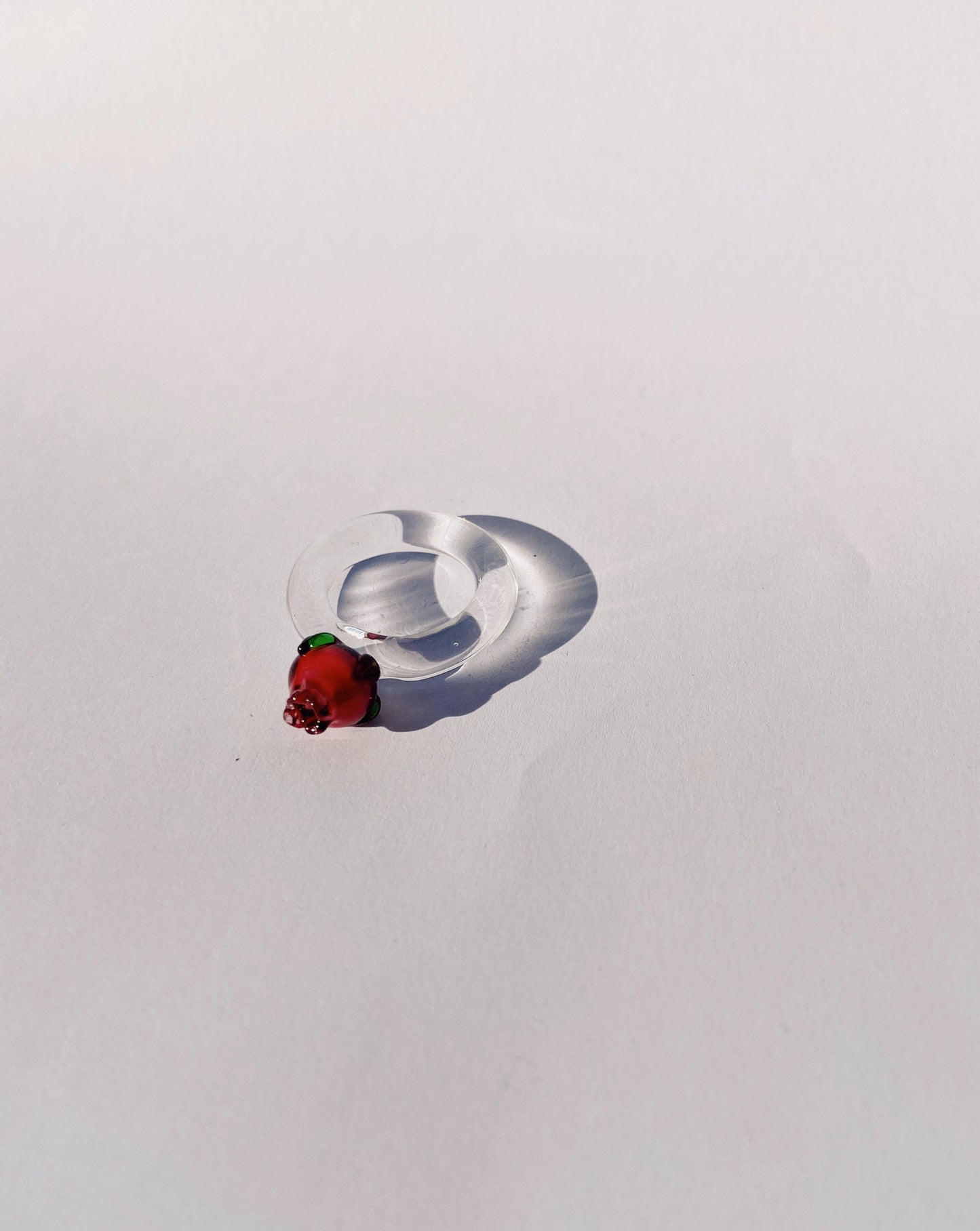 Rose Cocoon Ring