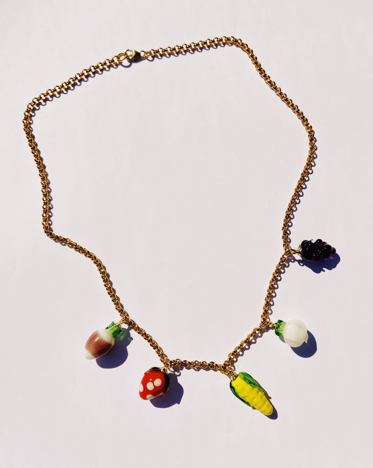 Salad Necklace