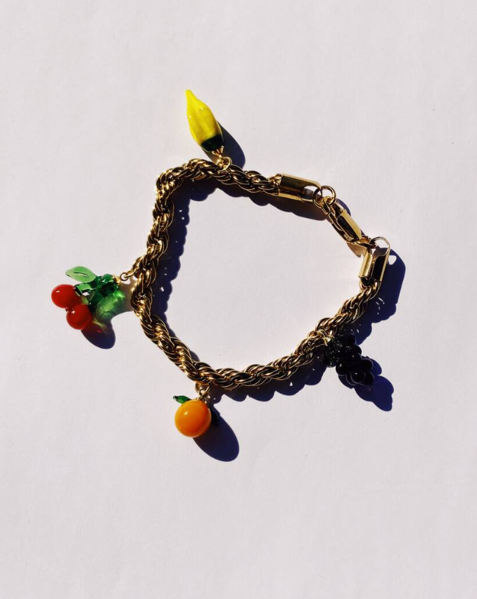 Fruit Anklet