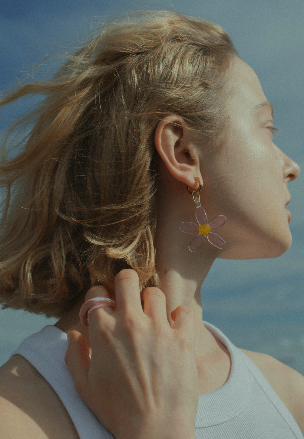 Flower Hoops