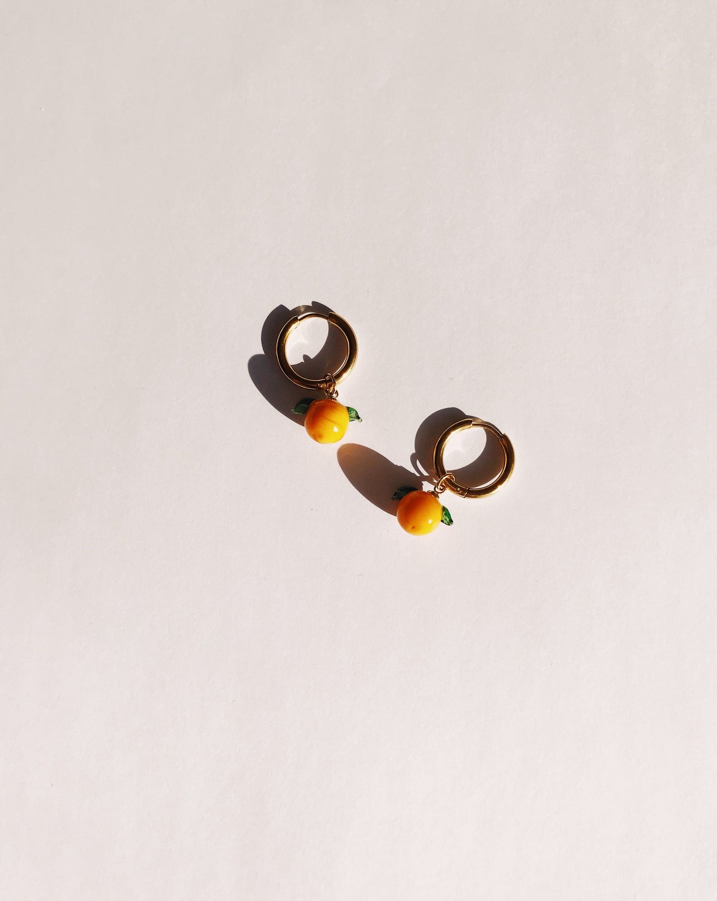 Tangerines Hoops