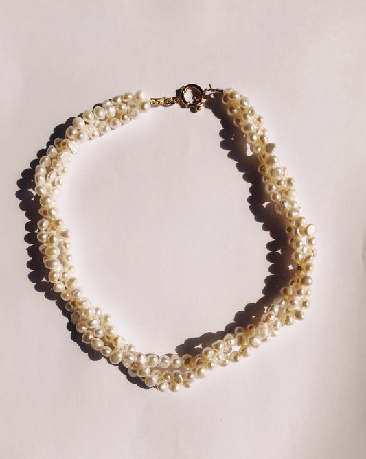 Tripletta Necklace