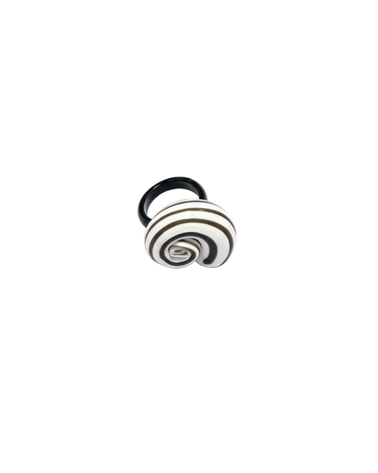 Ammonite Swirl Ring