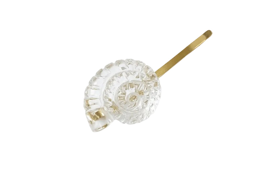 *Pre Order* Ammonite Hairclip