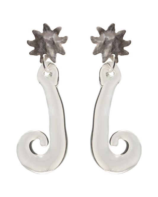 *Pre Order* Swirl Earrings