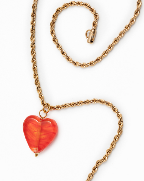 アクセサリー NINFA handmade Balance Heart Necklace アクセサリー NINFA handmade Balance Heart Necklace Balance