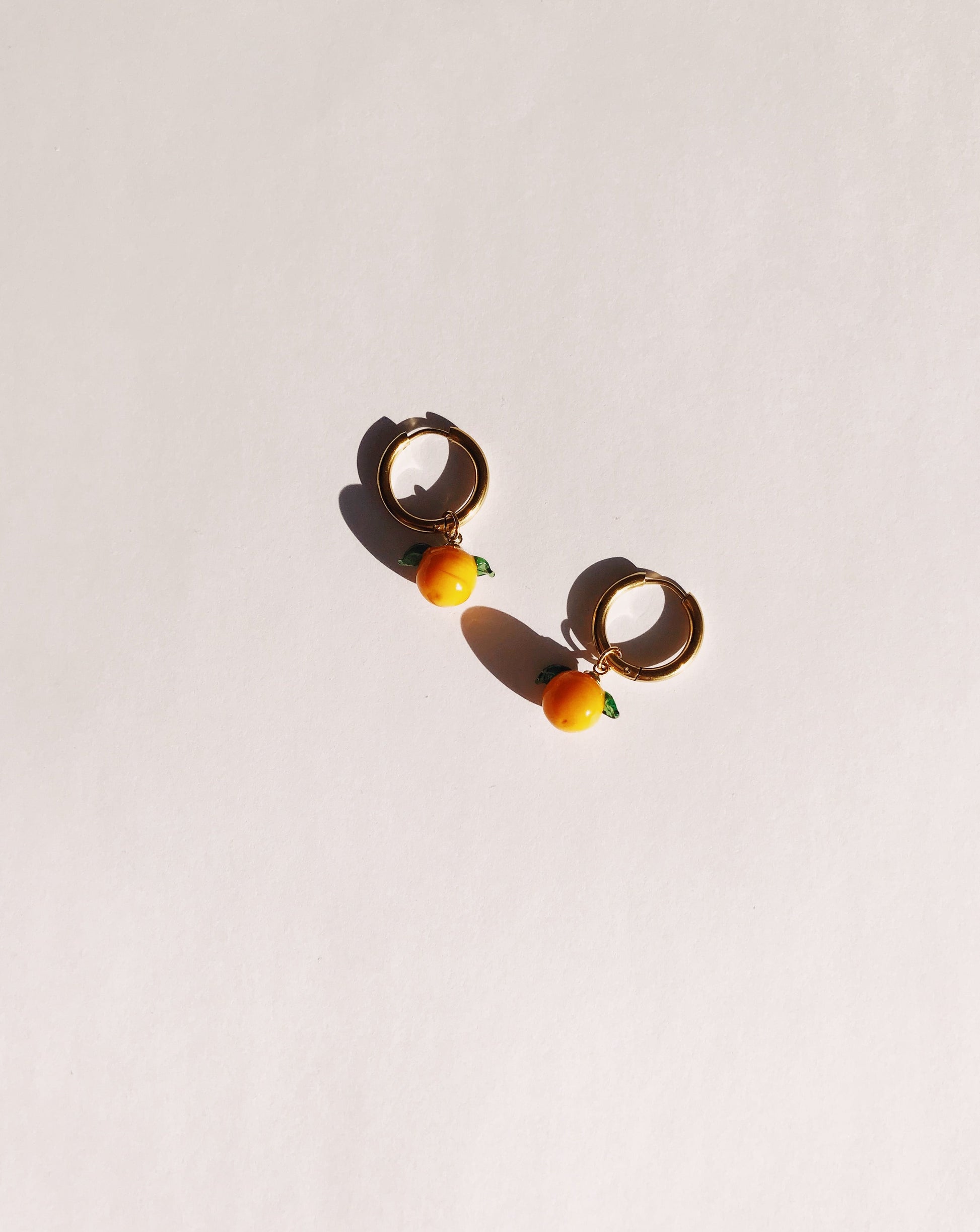 TANGERINE EARRINGS  NINFA handmade sustainable jewelry – ROGUE